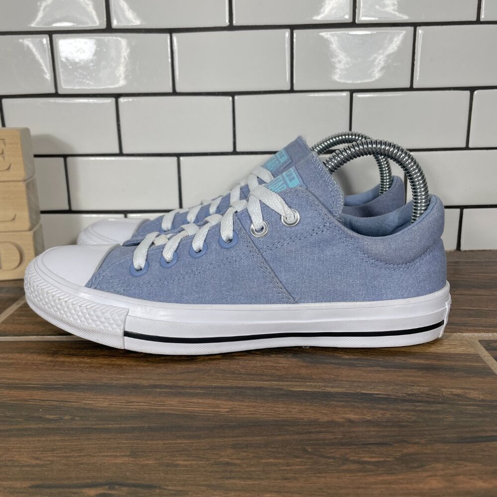 Converse Chuck Taylor All Star Madison OX Shoes Womens Size 7 Indigo Fog Sneaker